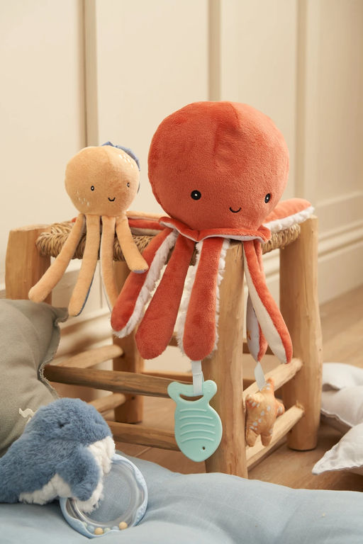 mothercare / Мягкая игрушка 'Осьминог' Ты я и море' фото 6