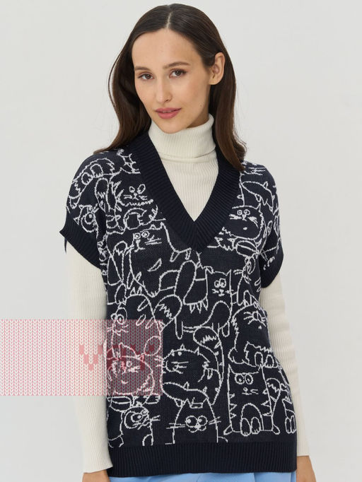 Жилет женский 5242-1786 - Vay фото 3