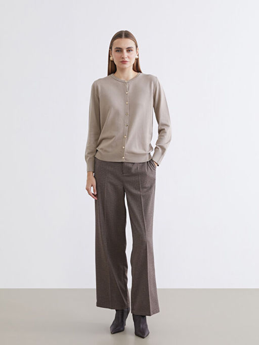 Bisiklet Yaka Kad?n Triko H?rka