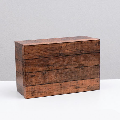 Подарочная коробка "Текстура", 30,5 х 20 х 13 см