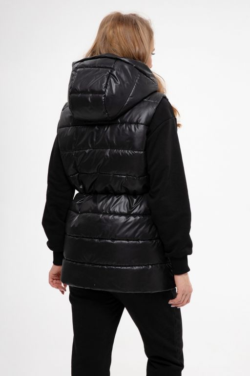 ЖИЛЕТ М-511ЧЕРНЫЙ - А+б коллекция фото 6