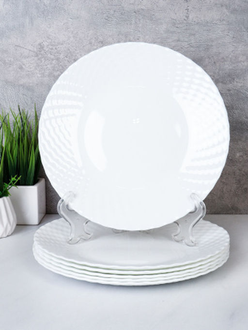 Набор тарелок 6 штук 210 мм / NHG85 (white) /уп 12/ - ГалеонТрейд фото 3