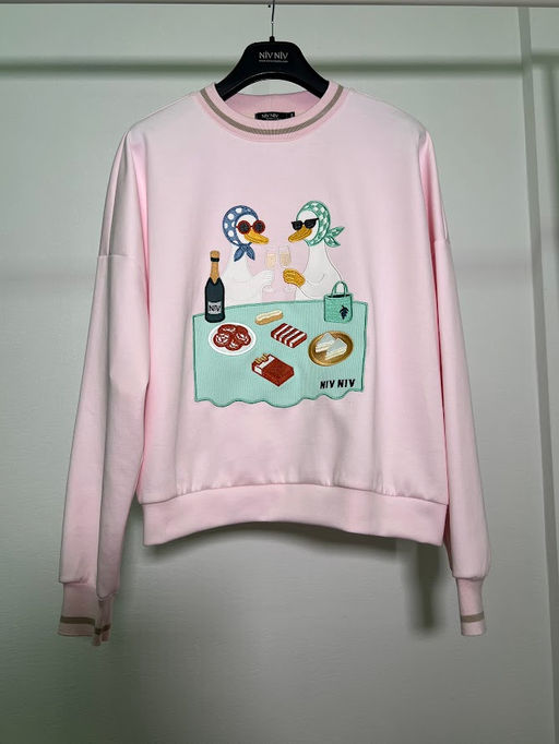 Джемпер 1162 - Niv niv фото 7