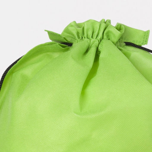 Мешок для обуви на шнурке, цвет зелёный - Simaland фото 3