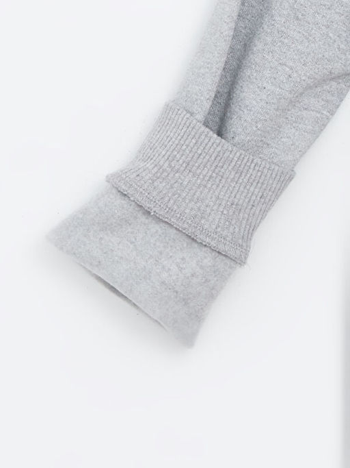 Bisiklet Yaka Erkek ?ocuk Sweatshirt - Waikiki фото 2