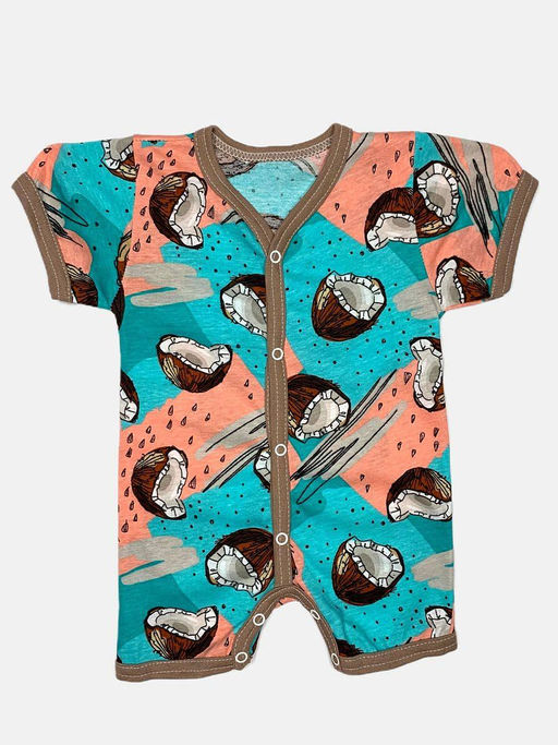 Песочник супрем бейка по кругу, арт.C-PK656-SU, кокос мятный - Мамин малыш фото 2