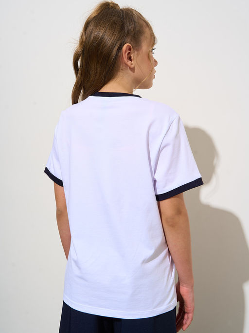 Футболка хлопок и лайкра