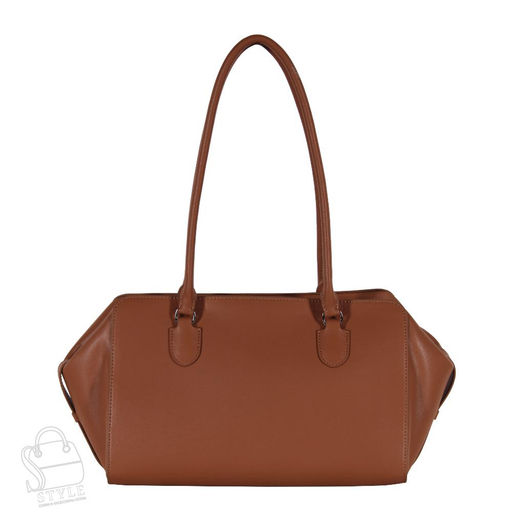 Сумка женская кожаная 8954VG brown Vitelli Grassi  в Новосибирске
