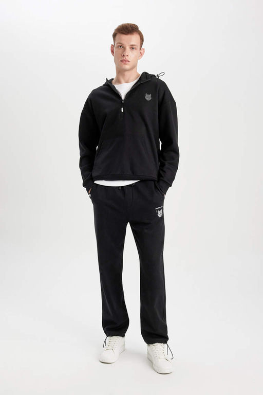 Широкие спортивные штаны оверсайз с карманами - Defacto фото 2