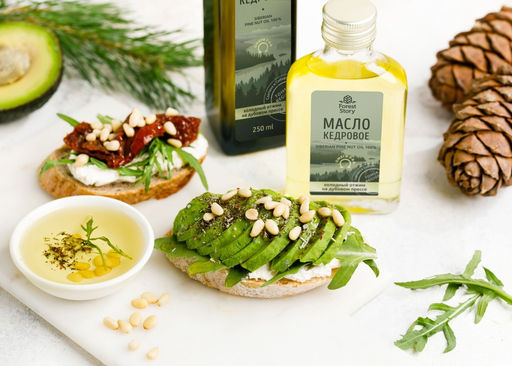 Кедровое масло Forest Story, 250 мл - Сибирский кедр фото 9