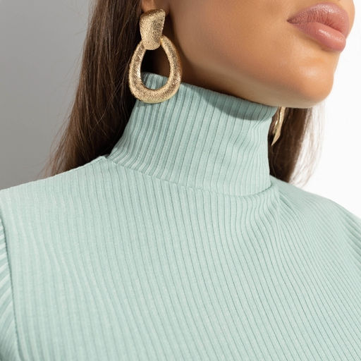 Водолазка Сила нежности (light green) - Charutti фото 3