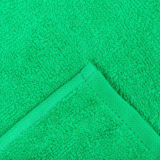 Полотенце махровое Экономь и Я 70х130 см, цв. зеленый, 100% хлопок, 320 гр/м2  фото 4