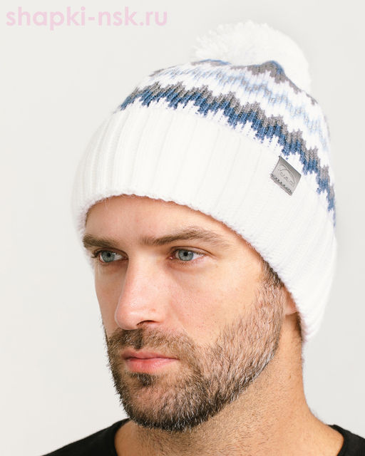 463 T Колпак мужской флис (56-58)