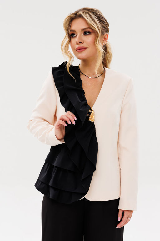 Платье INVITE 4083 черный дизайн - Mira fashion фото 353