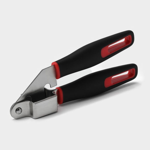 Пресс для чеснока Доляна Digma, 21 см, нержавеющая сталь, чёрный  фото 4