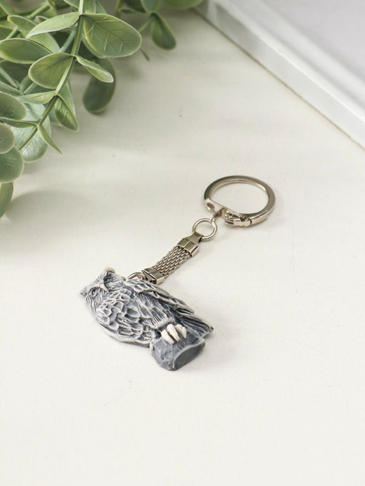 Брелок "Филин (барельеф)" 4,2 см