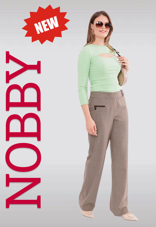 NOBBY, Женские брюки 475Х (гусиная лапка)