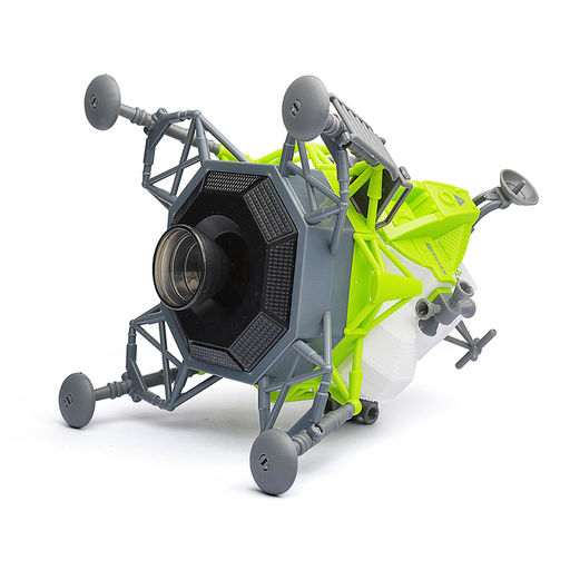 Космический корабль "Апполон и космо мобиль" в коробке