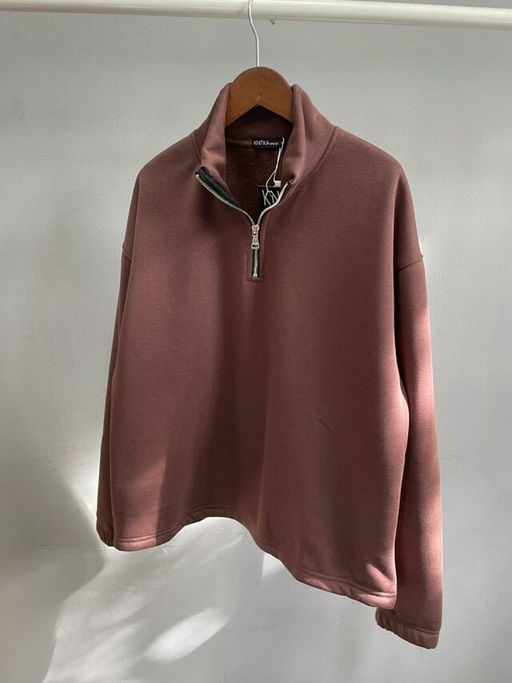 С НАЧЁСОМ костюм-трансформер с утяжками футер 3х нитка - Knitka wear фото 7