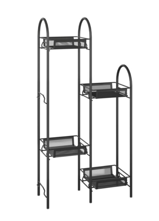 Подставка для цветов Лира 24 Черная ПДЦЛИ24 Ч - Зми фото 5