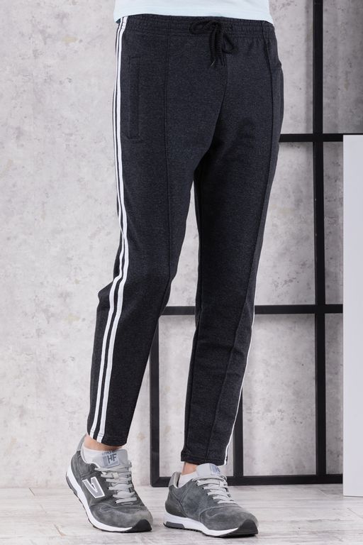 Брюки спортивные 
 3.MM085B-серый