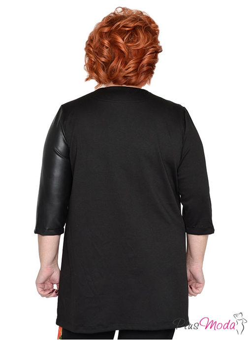Туника Модель №1412 размеры 44-84 - Plusmoda фото 4