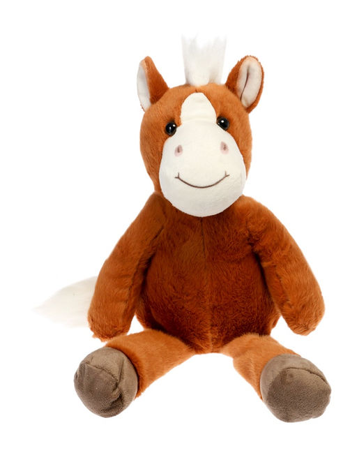 Мягкая игрушка Любимая лошадка, 40 см