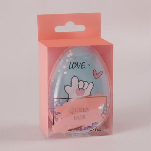 Расчёска - шейкер Лапки, 5.5?9(1) см, МИКС - Qf фото 3