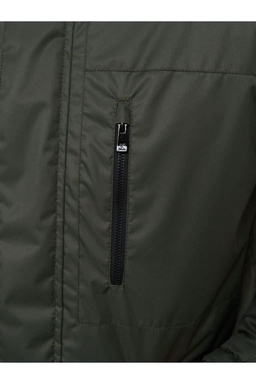 Акция -10%!!! М-33 Куртка классическая мужская утепленная (т.хаки)