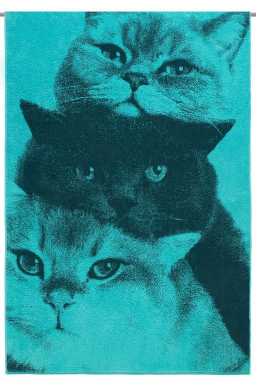 Полотенце махровое Котики