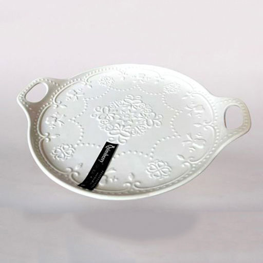 Блюдо сервировочное с ручками 30х25см 9085