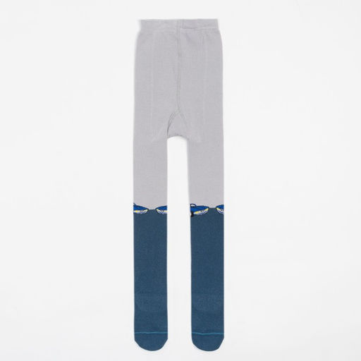 Цена за 2 шт. Колготки детские KAFTAN «Машина», рост 92-98 см, серые