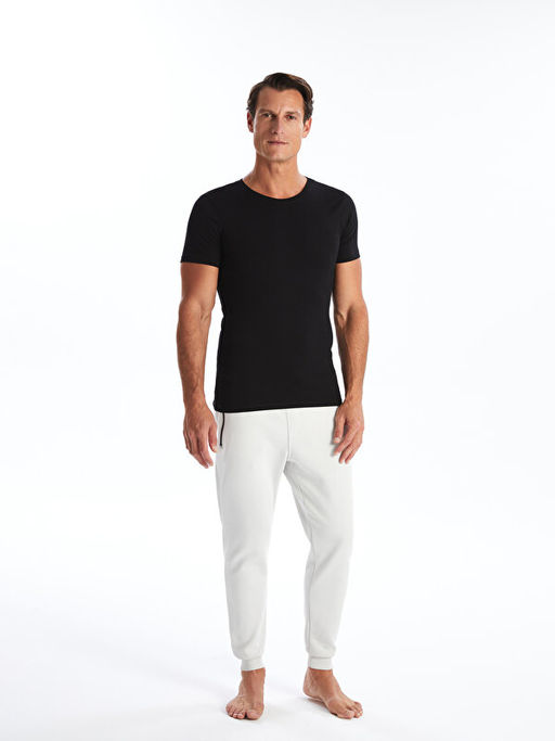 Bisiklet Yaka K?sa Kollu Erkek Atlet - Waikiki фото 2