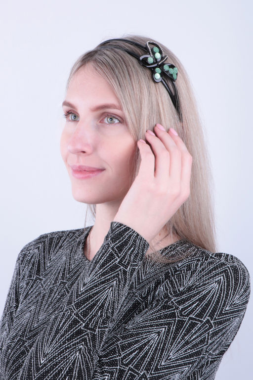 Ободок для волос GS3052 Бабочка