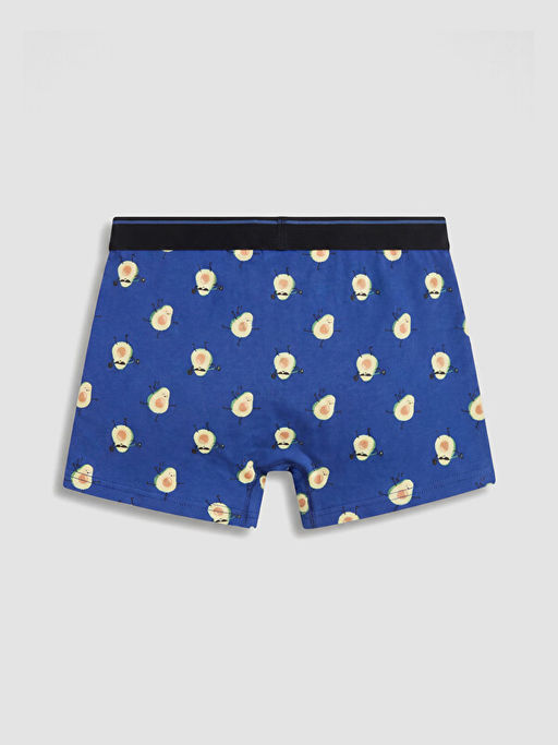 Pamuklu Esnek Erkek Boxer 3l?