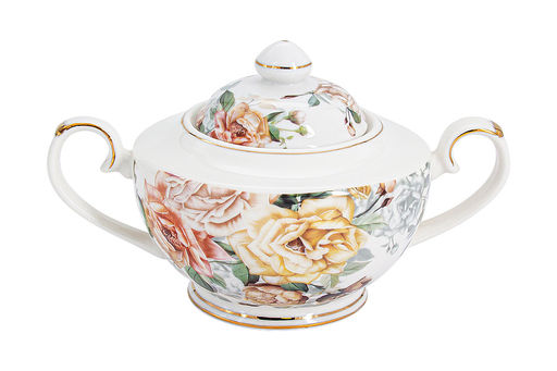 Чайный сервиз Розамунда , 6 персон, 15 предметов - Anna lafarg primavera фото 4