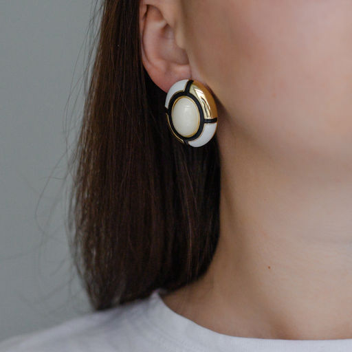 Серьги Арт. 3V-3459-Y - MyGemma фото 2