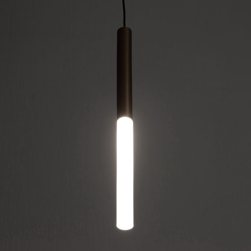 Светильник «Лукас софт» LED 5 Вт 4000К кофе 2×2×30-130 см