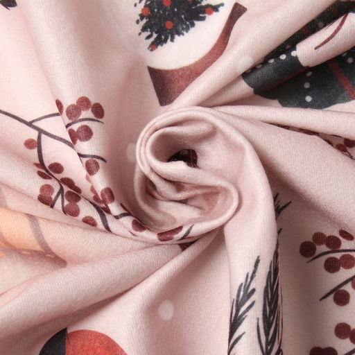 Плед флисовый новогодний Этель. New Years details, 100?150 см, флис, пл. 160 г/м?