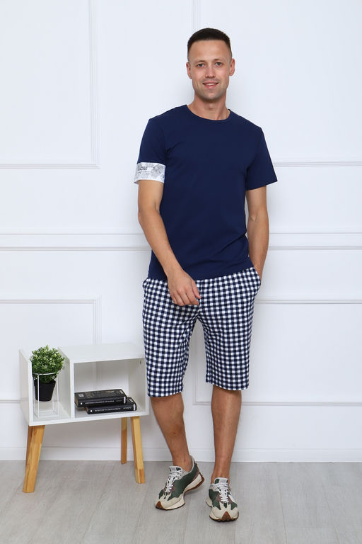 Костюм Berchelli 1002 футболка и шорты из хлопка  фото 3