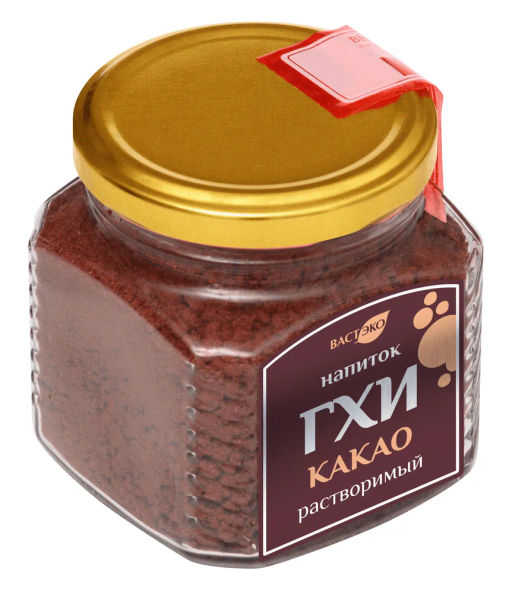 Напиток ГХИ какао растворимый 170г - Вастэко фото 8