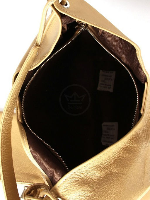 Сумка женская натуральная кожа GU 163-6071, 1отд, бежевый SALE 265792 - Adelia фото 3