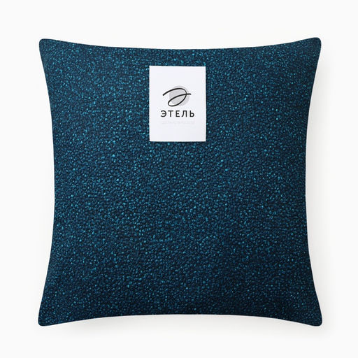 Чехол на подушку Этель Element 43*43см, цв. синий фото 5