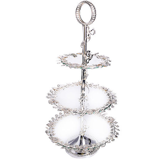 30827 Конфетница 3-х ярусная 34х34х63,5см MB (х6) - Mayer&boch фото 2