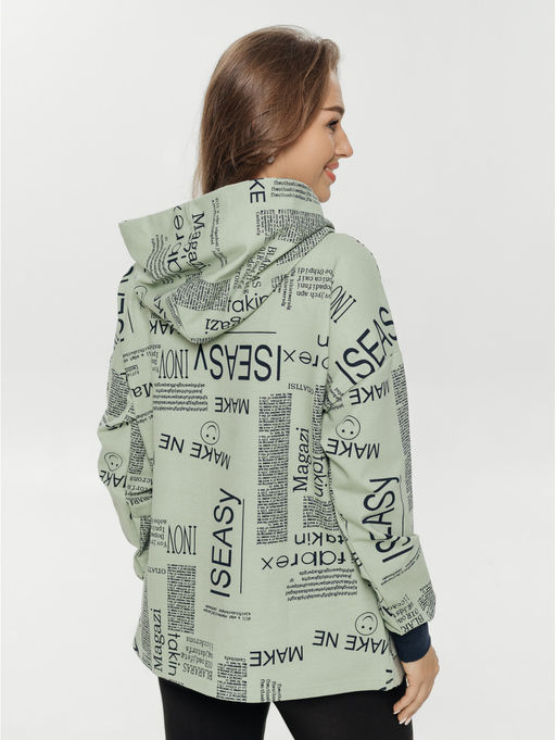 Драйв кофта женская (белый) - Lovetex фото 17