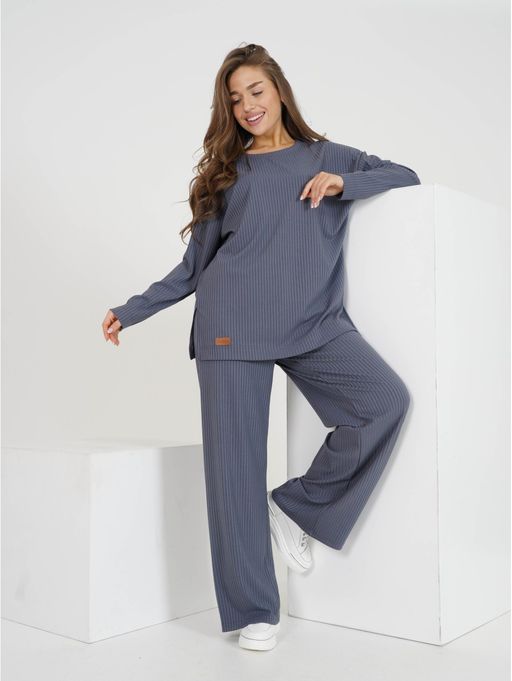 Статус костюм женский (марсала) - Lovetex фото 30