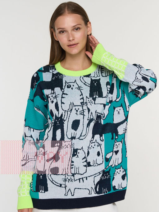 Джемпер женский 5242-41405 - Vay фото 2