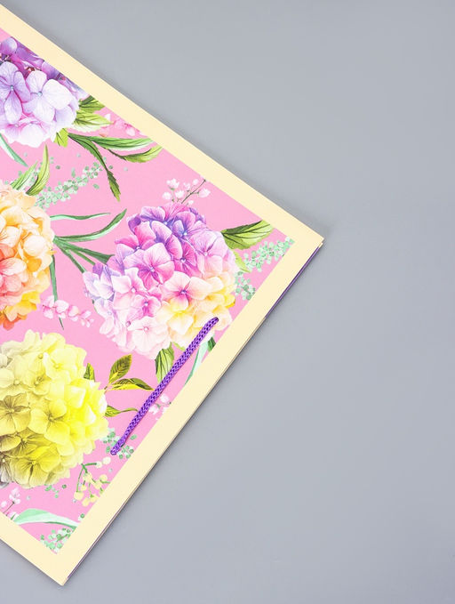 Цена за 2 шт. Пакет подарочный ламинированный Нежность 26?12?32 см