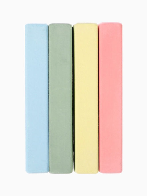 Цена за 8 шт. Мелки цветные школьные, 4 шт., Коты аристократы, прямоугольные - Disney фото 3