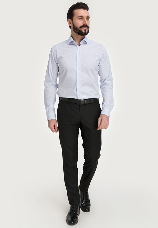 Сорочка мужская длинный рукав GREG 124/139/1176/Z/1_GB  фото 3